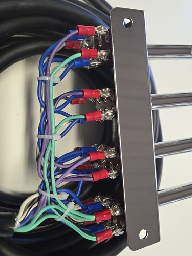 Lowrider hydraulics /air ride suspension PREWIRED FBSS SWITCH ROOTBEER JEWEL - Picture 7 of 10