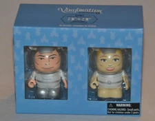 New! Sealed! Disney VINYLMATION Park 9 Set Tomorrowland People (Fast Shipping!)