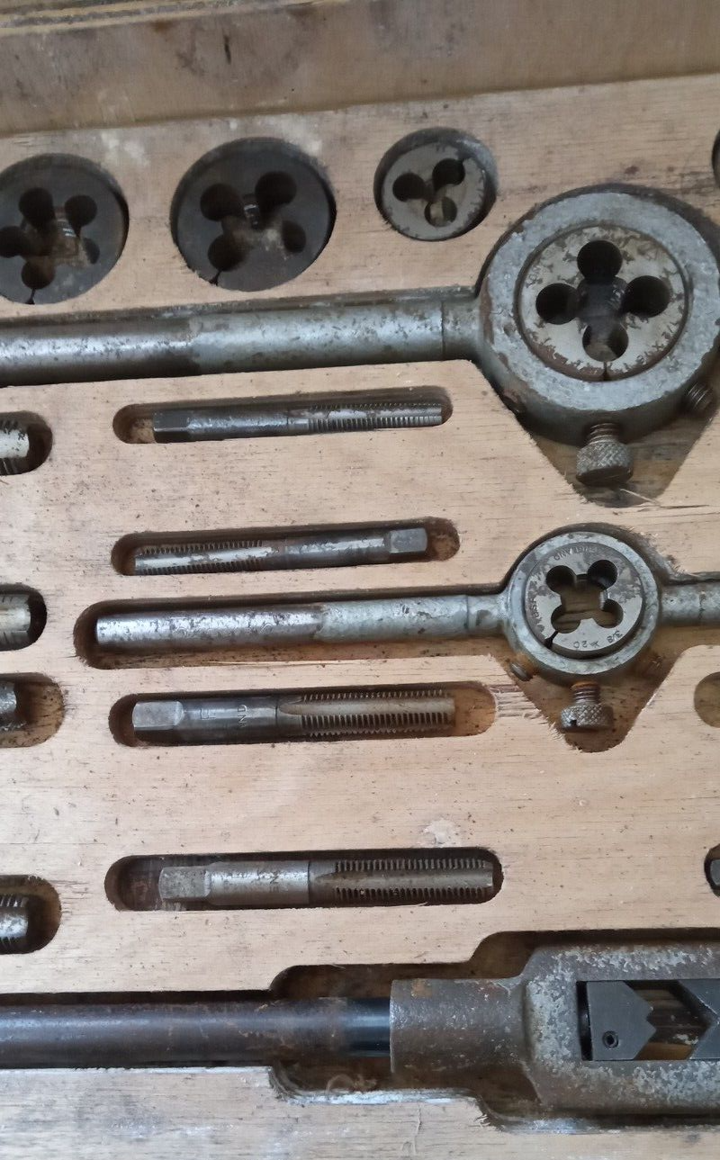 Stocks and Dies, The British Tap & Die Co. Ltd, Set No. C56 eBay
