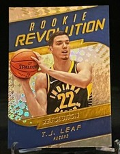 2017-18 Revolution Rookie Revolution #18 TJ Leaf Indiana Pacers