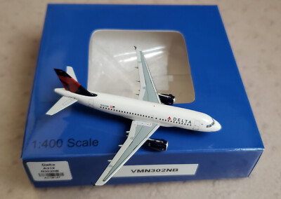 AeroClassics Airbus A319 Delta Airlines N302NB in 1:400 | eBay