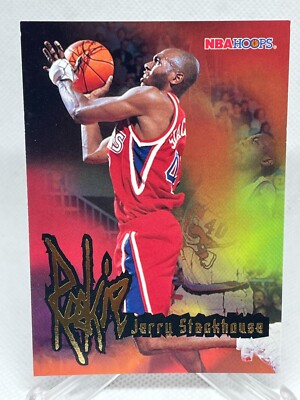 Jerry Stackhouse 1995-96 NBA Hoops #275 Rookie Card RC | eBay