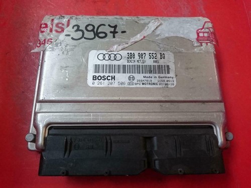 AUDI VAG ECU 0 261 207 506 - 3B0 907 552 BQ - 0261207506 - 3B0907552BQ