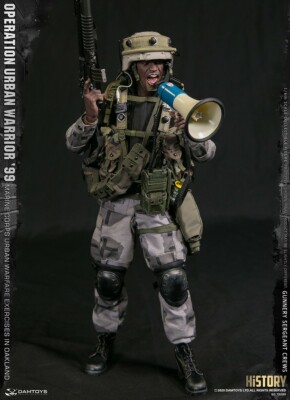 Damtoys 1/6 scale gun M16 DAM Operation Urban Warrior '99 1:6