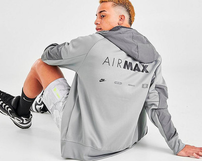 nike sportswear air full zip hoodie