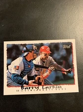 #60YOT-44 Barry Larkin Cincinnati Reds 350 archives￼   2011 Topps Cb32
