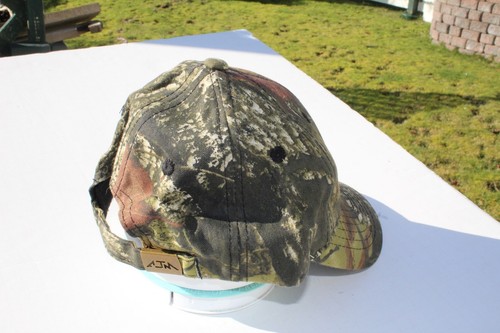 Ball Cap Hat - Strad - Energy Services Oil Gas - Camouflage Hunter Camo (H1919) - Picture 4 of 4