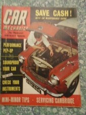 Car Mechanics Magazine 1961 May Mini Minor Tips  9335F