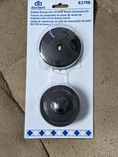 DEARBORN K27RB Rubbed Bronze Uni-Lift Waste and Overflow Conversion Kit