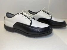 Adidas Unisex  golf shoes Black/white  Mens 6.5 Womens 8