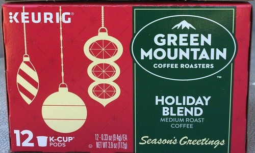 Green Mountain HOLIDAY BLEND Medium 
