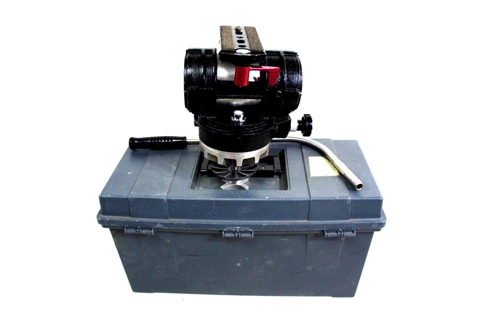 O'Connor 50D FLUID HEAD PAN BAR HANDLE CAMERA PLATE TIE DOWN KNOB SERVICED 50Lbs - Image 2 of 4