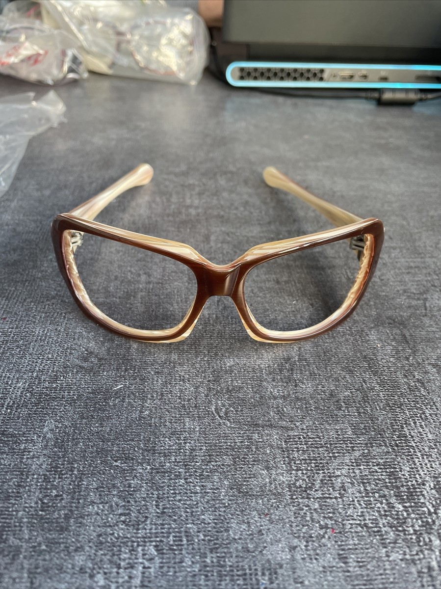 oakley script cappucino frame OAKLEY SCRIPT 05-961 Cappuccino Brown Plastic Rectangular  main image 3