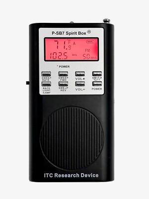 P-SB7 Spirit Box Rev 7 Paranormal Ghost Hunting Equipment Tool Kit