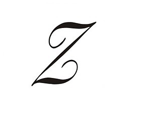 FANCY SCRIPT SINGLE LETTER OR LETTERS (YOU CHOOSE) TEMPLATE STENCIL ...