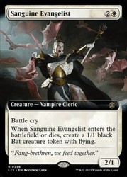 Sanguine Evangelist (Extended Art) #356 - Foil - The Lost Caverns of Ixalan
