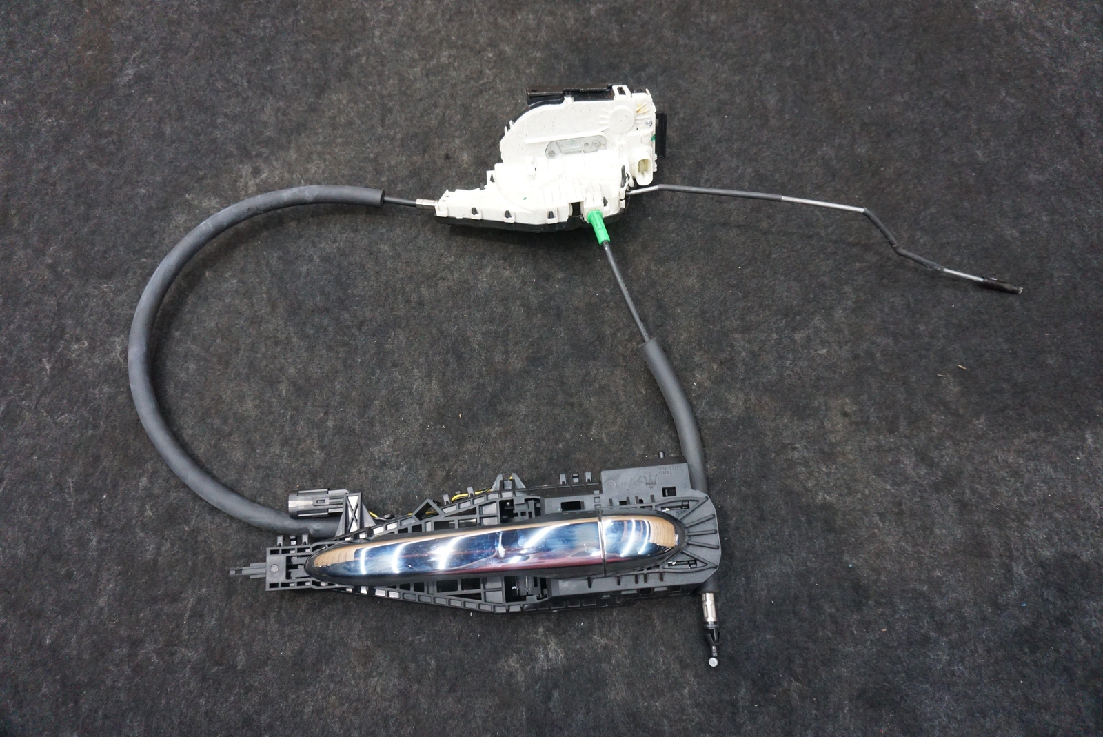 Rear Right Door Latch Lock Actuator Handle 670032940 Maserati Ghibli M157 14-24