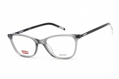 LEVI'S Eyeglasses LV1022-KB7-52 Size 52/18/Rectangular BRAND NEW W CASE
