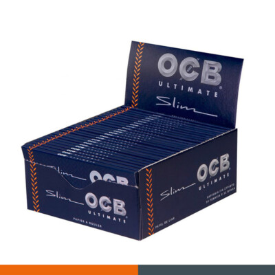 OCB Ultimate Papier 50 x 32  Blatt / Blättchen / Drehpapier