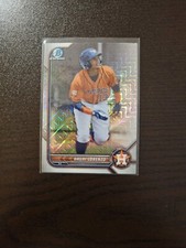 2022 Bowman Chrome - Prospects  Mojo Refractor #BCP-217 Dauri Lorenzo (RC)