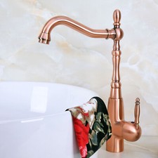 Antique Copper Single Lever/Hole Kitchen Faucet Bathroom Sink Mixer Tap 2nf633