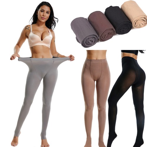 Super Elastic Stockings Thick Tights 