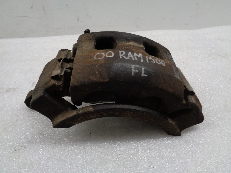 Pinza de freno delantera izquierda del lado del conductor Dodge Ram 1500 Van 2000-2002 OEM AK2411252 Foto 2 de 4