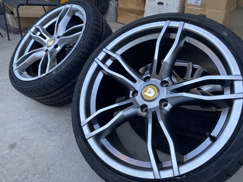 Holden Commodore Ve Vf Gts Rapier Style Wheels And Tyres 20