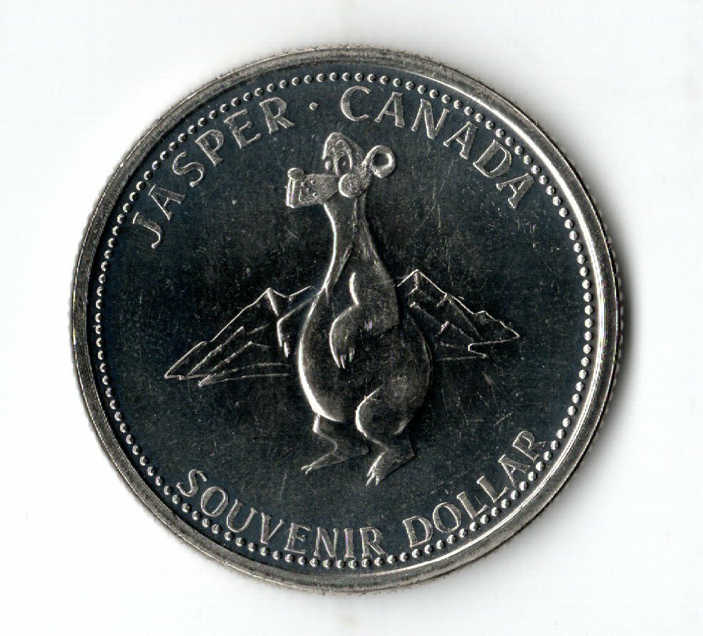 Canada Games Jasper, Canada Souvenir Dollar 1995 | eBay