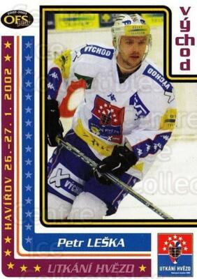 2002-03 Czech OFS AS Game #13 Petr Leska