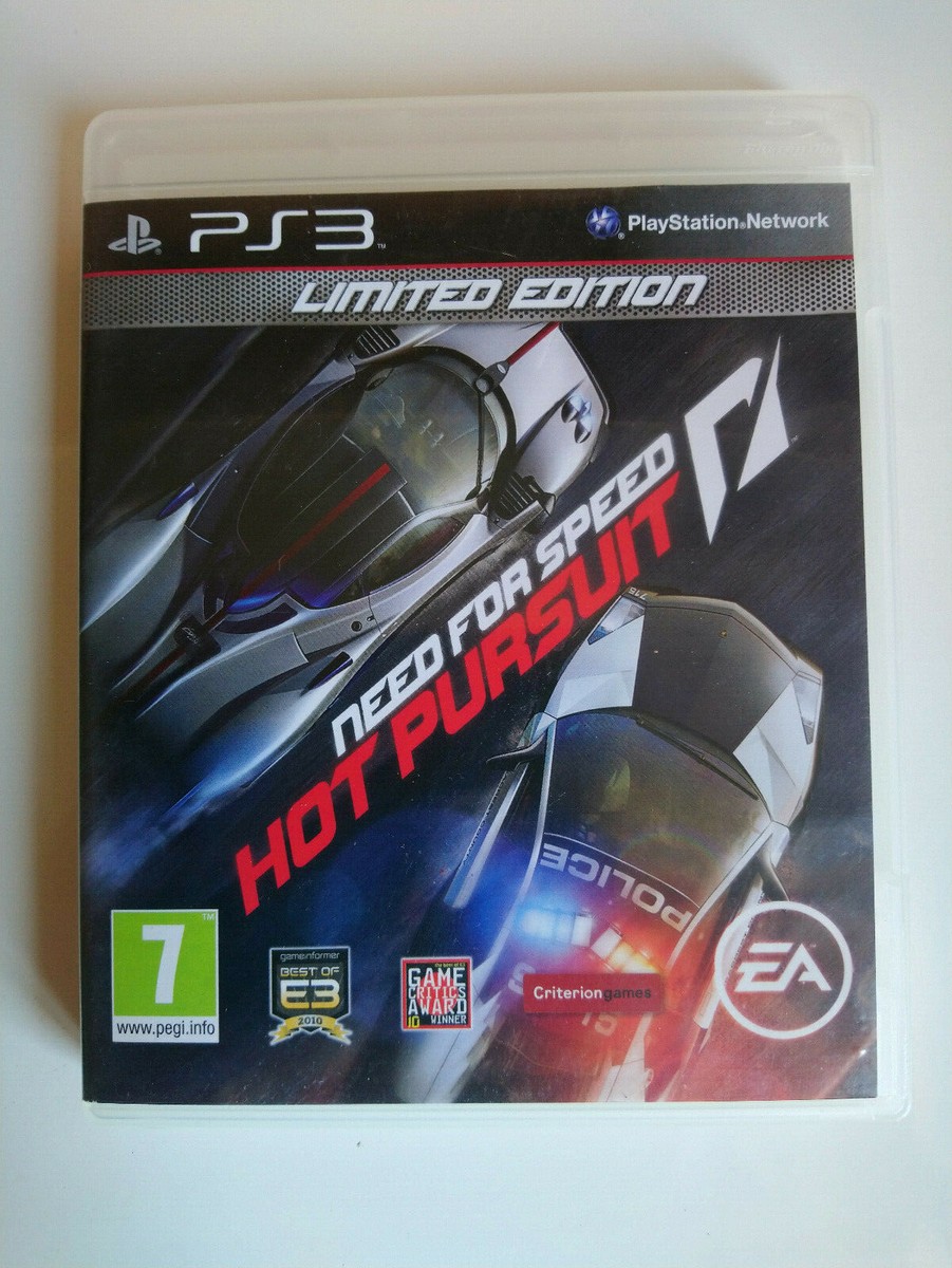 Jeu PS3 Need For Speed Hot Pursuit - Version PAL FR - Bon État Avec Boîtier