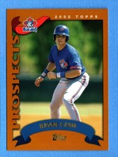 2002 Topps #672 Kevin Cash Prospect Blue Jays
