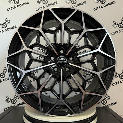 4 FRONT ALLOY WHEELS COMPATIBLE LAMBORGHINI URUS 23 NEW DOUBLE SIZE