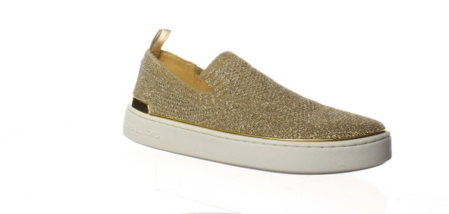 michael kors skyler slip on gold