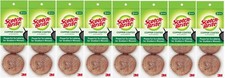 3M Scotch-Brite Copper Coated Scrubbing Scouring Pads 3-Count Each Lot of 3