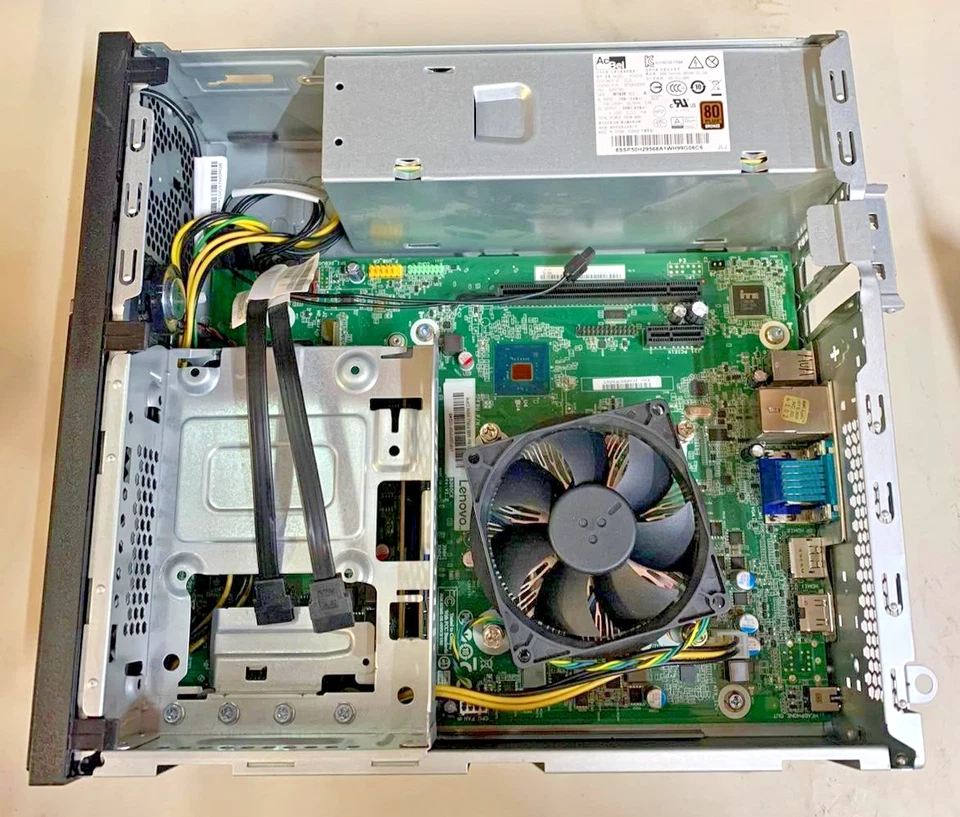 Lenovo V530S-07ICB SFF i3-8100 @3.60GHz 8GB RAM - 240GB SSD - WIN10 (OFFERS OK) - Image 3 of 4