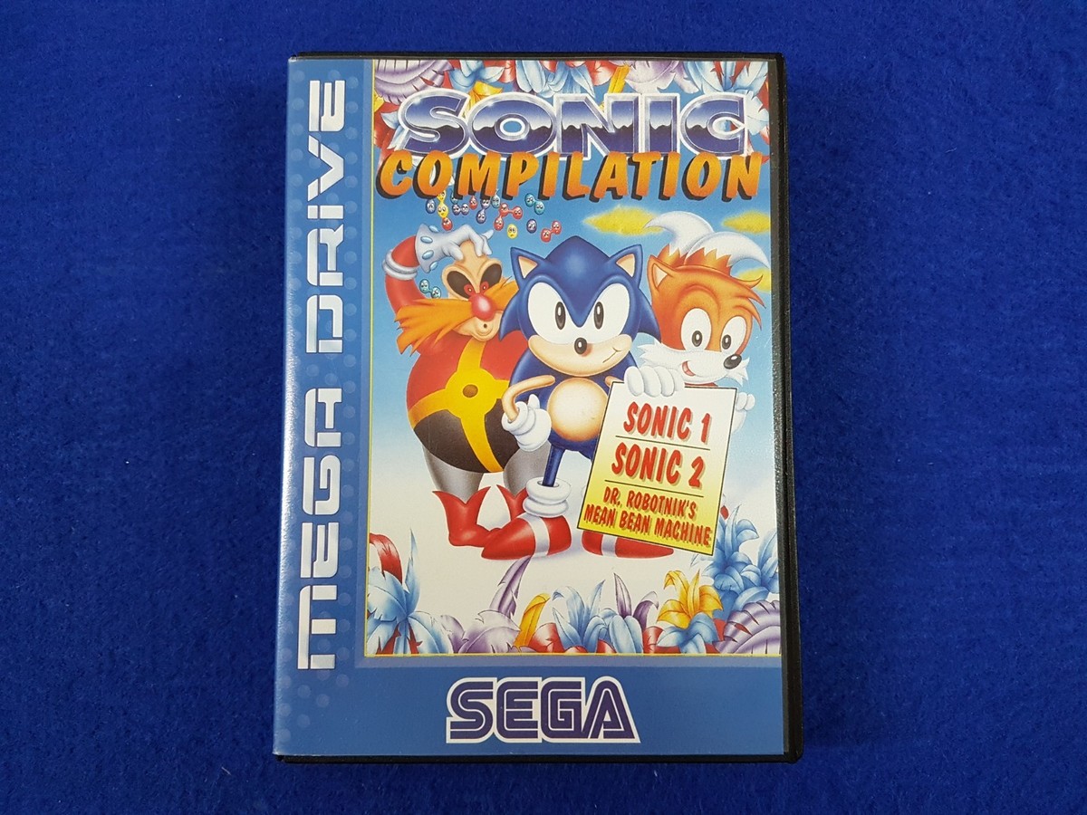 PAL] Sonic the Hedgehog 2 - Sega Genesis [Mega Drive] - Complete – Retro  Raven Games