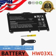 LOT HW03XL Battery For HP Pavilion 15-EG 15-EH 17-CN 17-CP L97300-005 L96887-1D1