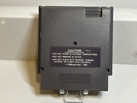 Hoops - 1989 NES Nintendo Entertainment System Game - Cart Only - TESTED!