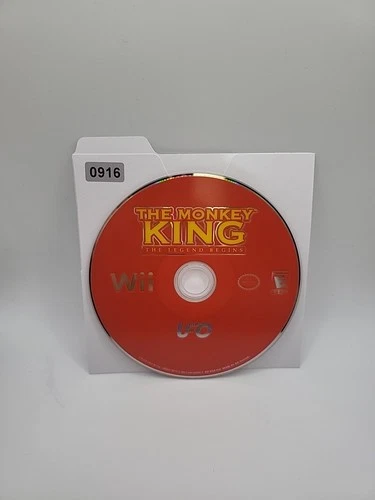 Monkey King: The Legend Begins - Nintendo  Wii Game Disc Only NO USPS TRACKING