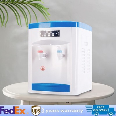 5 Gallon Hot Cold Water Dispenser Countertop Water Cooler Dispenser TOP Loading