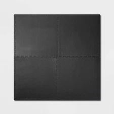 Interlocking Floor Tiles - Premium EVA - 24" x 24" All In Motion™: Gym Mats