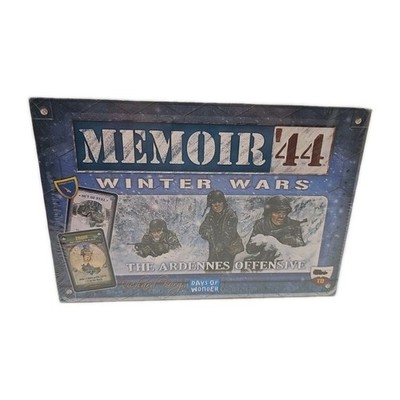 Memoir '44: Winter Wars  - The Ardennes Offensive Game NEW SEALED!