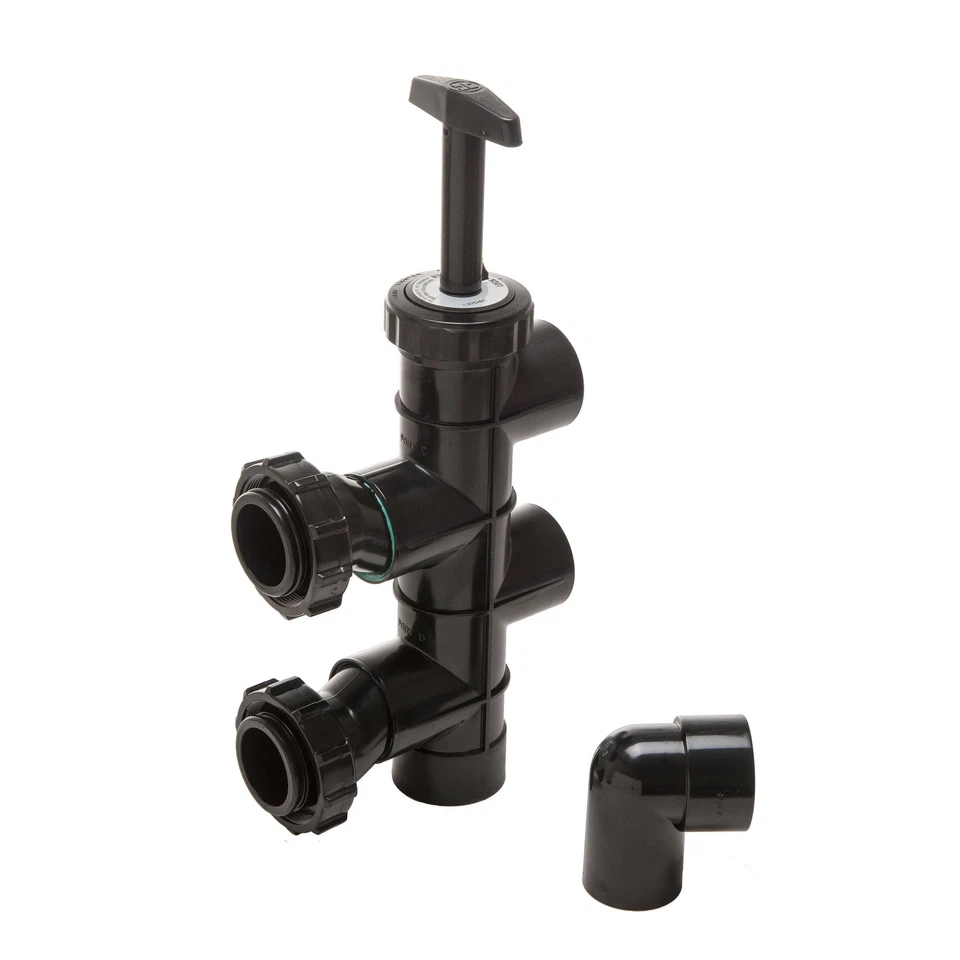 SP0410X602S Slide Side Mount 2" Backwash Valve for ProSeries Sand Filter Hayward - Image 4 of 4