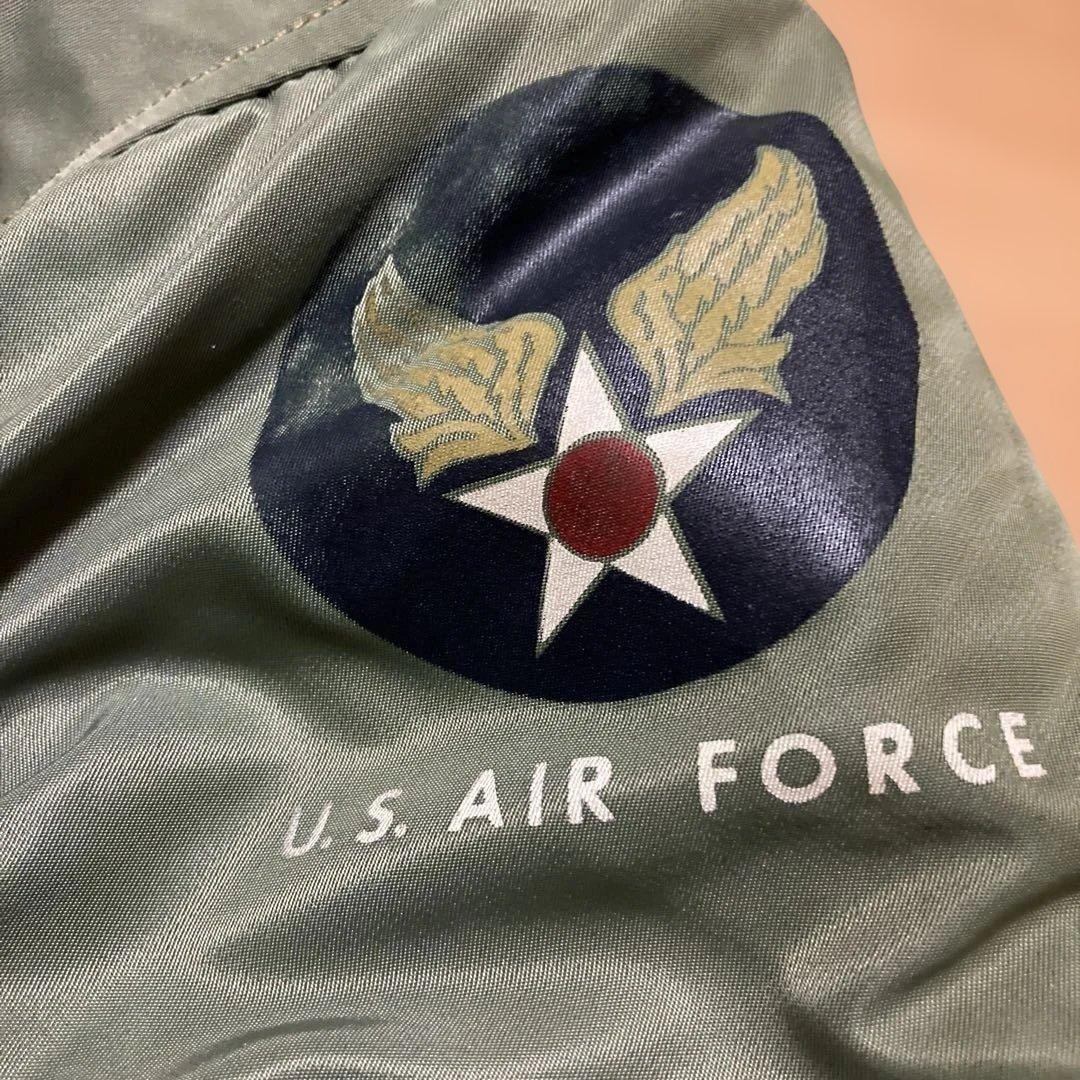 Buzz Ricksons MA-1 Flight Jacket Large Excellent … - image 4