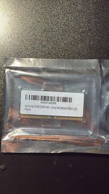 Samsung 16GB DDR5 4800 CL40 SODIMM Laptop RAM Memory PC5-4800B 1Rx8