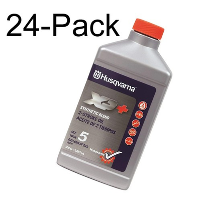 #ad #ad Husqvarna 24 Pack of 12.8 oz XP Sythetic Blend 2 Stroke Oil 593152304 24PK $143.47