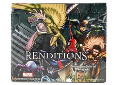 MARVEL RENDITIONS SPIDER-MAN HOBBY BOX (UPPER DECK 2024)