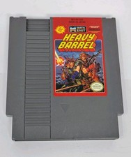 Heavy Barrel (Nintendo Entertainment System, 1990) Authentic Cart Only Tested