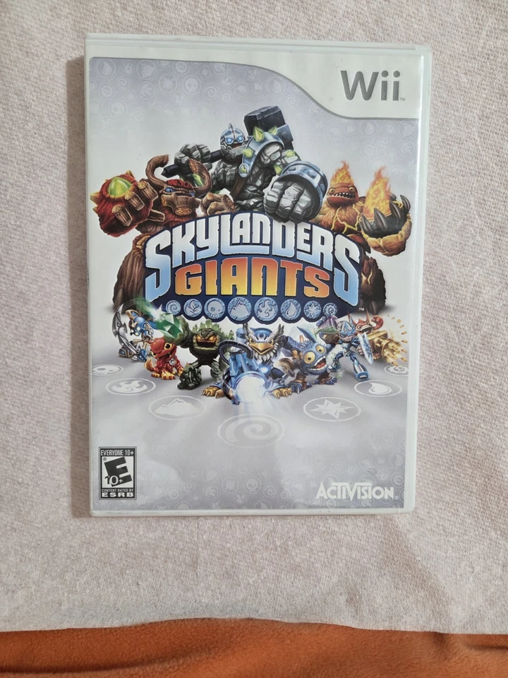 Three WII Games Skylander Giants Just Dance 2 Wii Music - Image 2 of 4